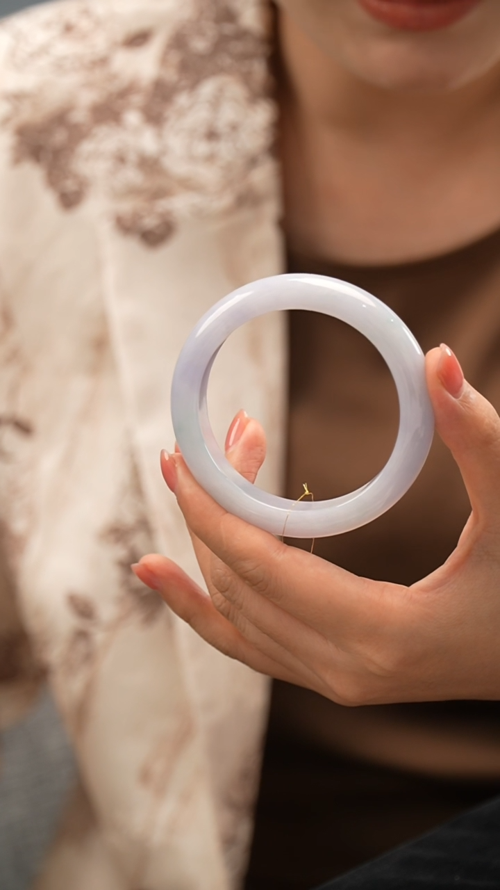 翡翠手镯未镶嵌72号