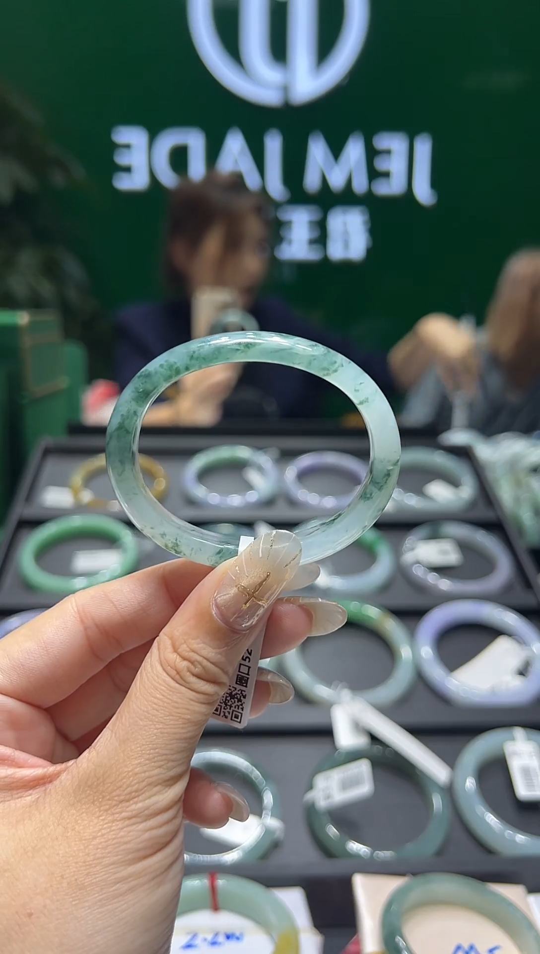 未镶嵌手镯翡翠天然缅甸A货翡翠 手镯5