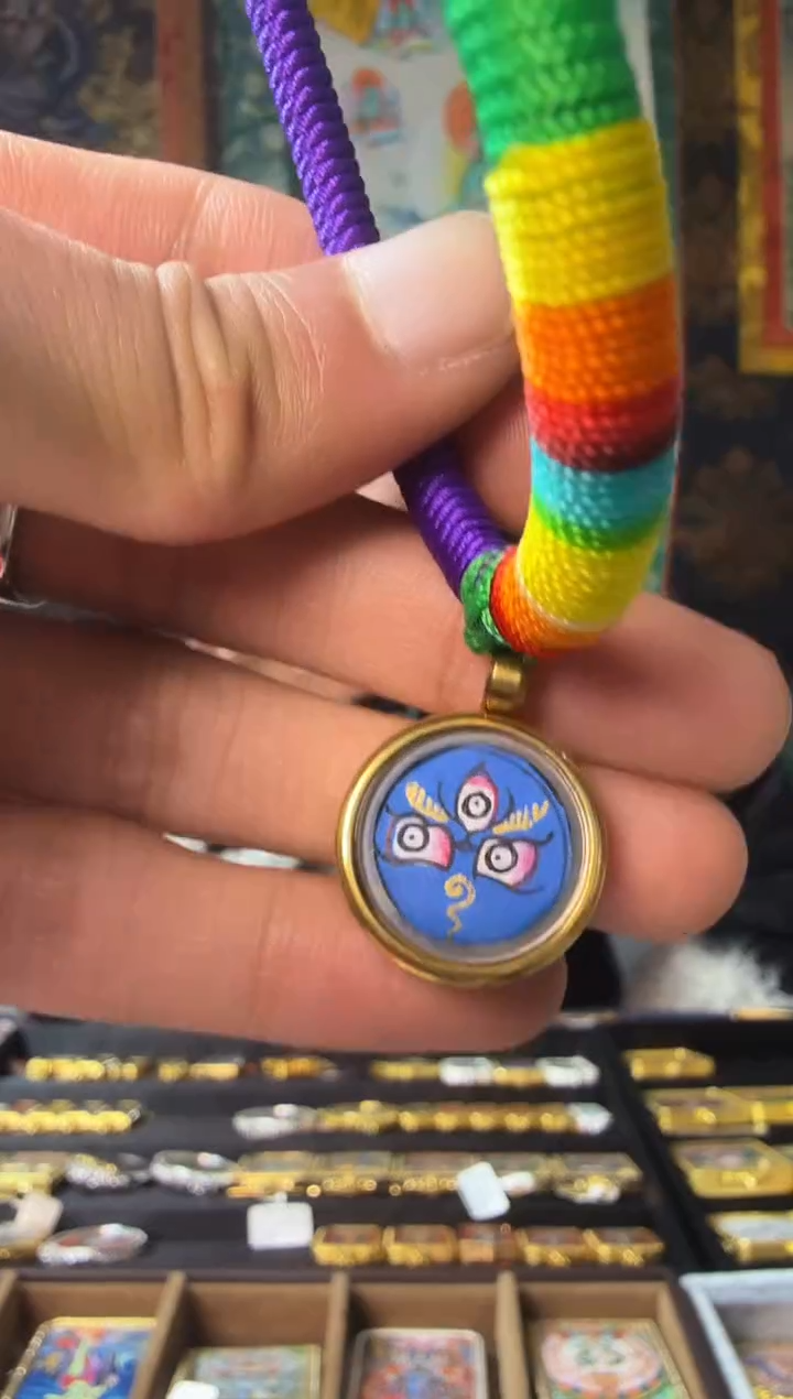 吊坠黑财神手绳-拉萨直发