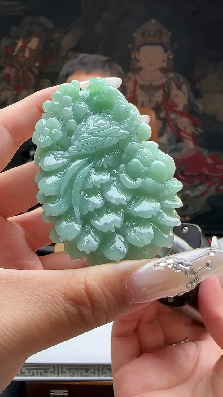 未镶嵌定制翡翠J-@@QJNN120648多样性发其一