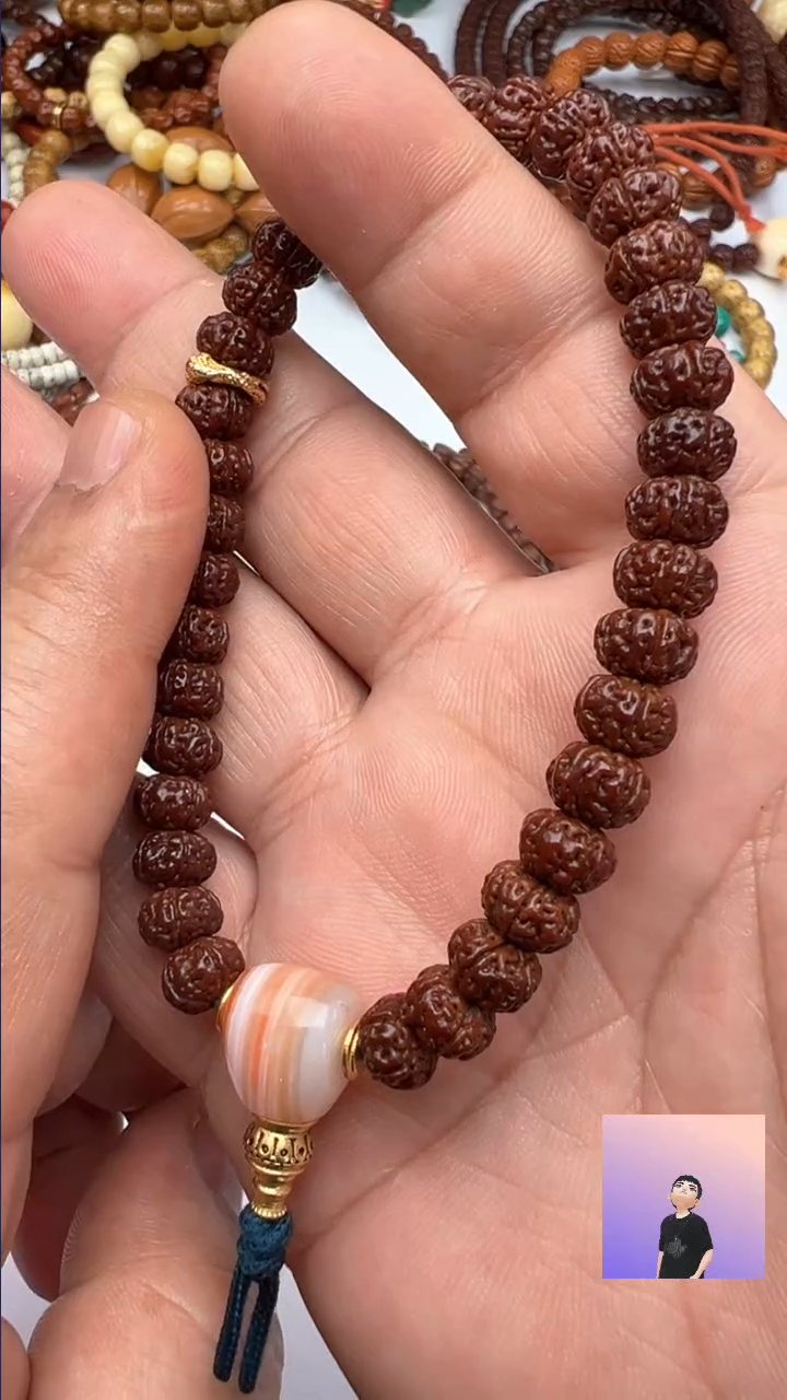 【闪购商品】金刚菩提手串精品金刚