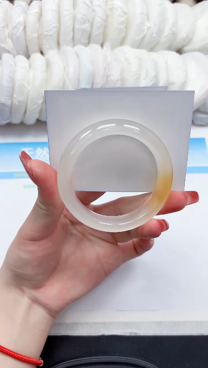 石英质玉未镶嵌手镯186-54