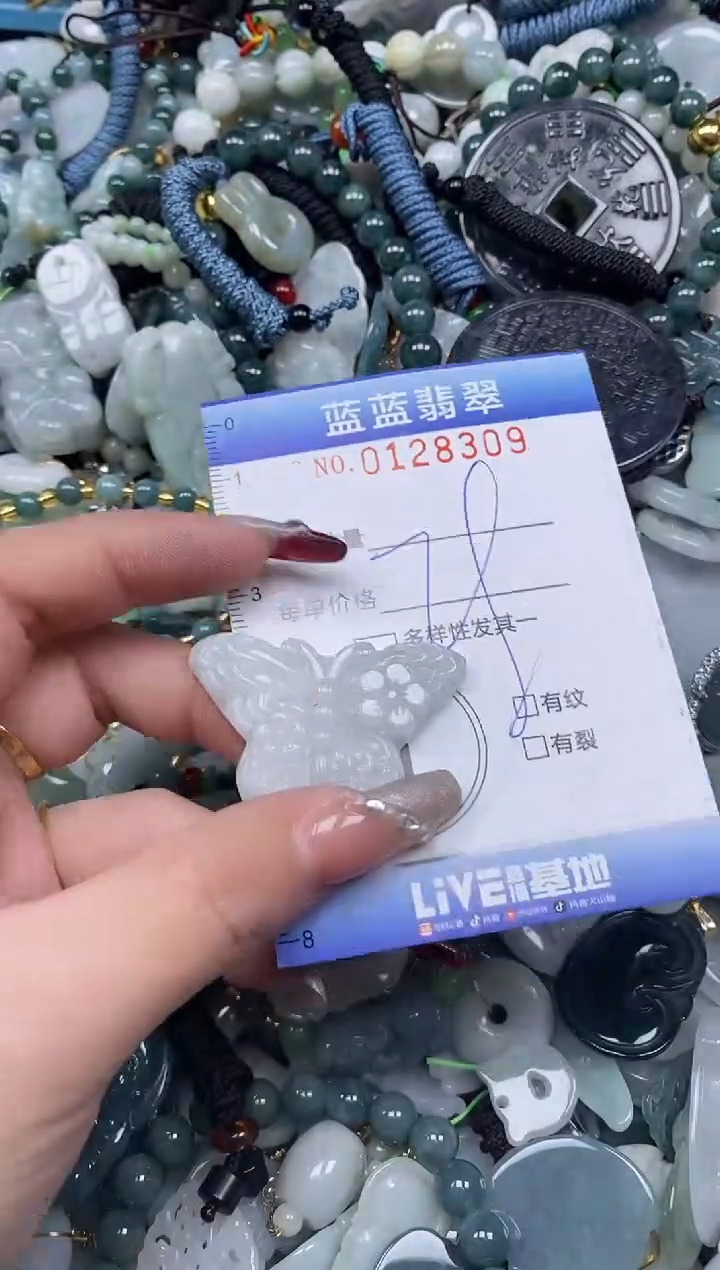 【闪购商品】翡翠颈饰未镶嵌闪购0128309