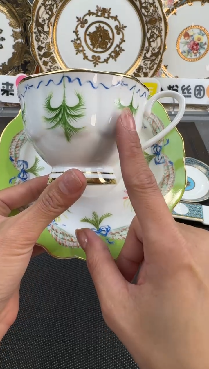 【闪购商品】瓷片两杯两碟福利款3.8节活动