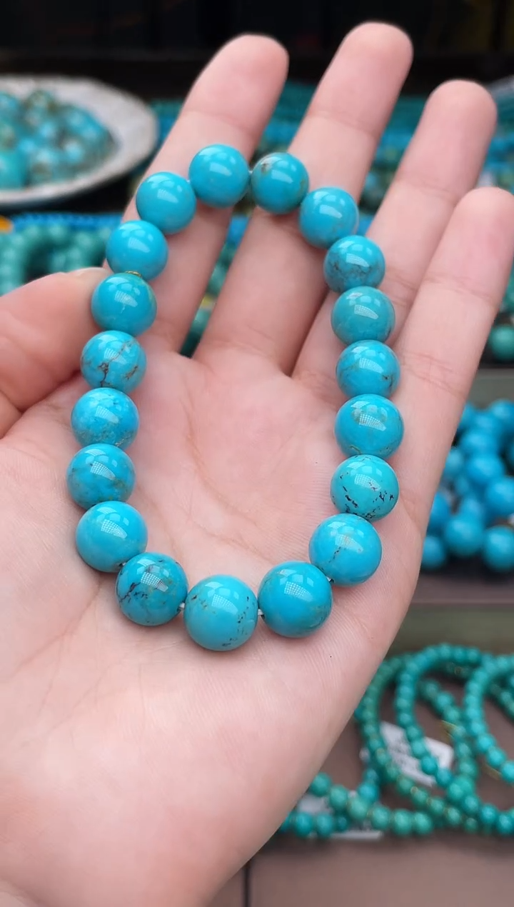 未镶嵌绿松石珠宝奇石A10