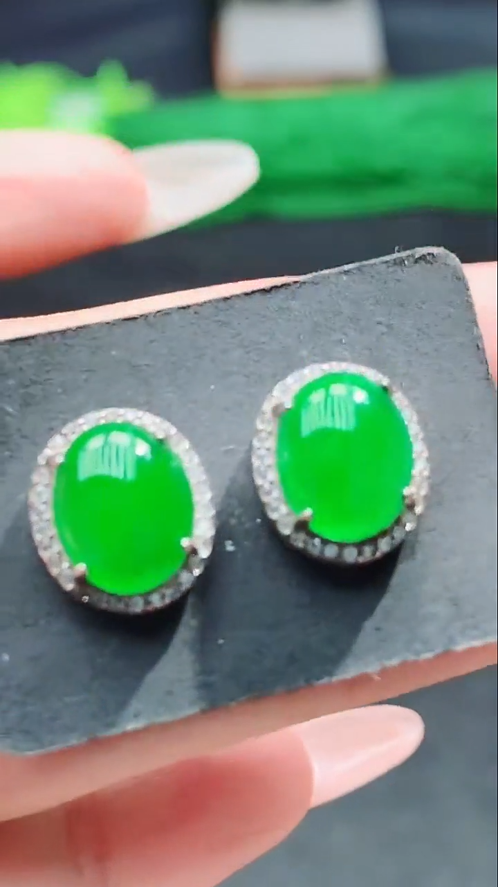 未镶嵌挂件翡翠天然翡翠