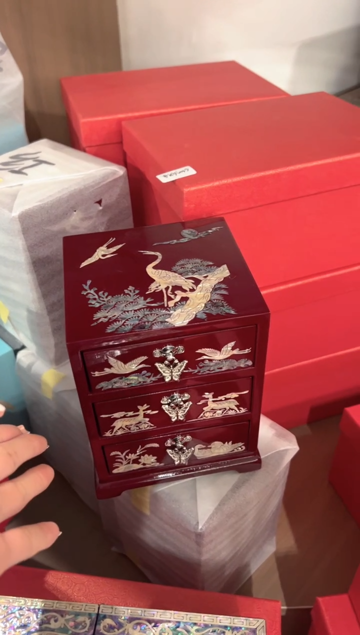 【闪购商品】微瑕不退换·弘贝雅螺钿漆器文化馆