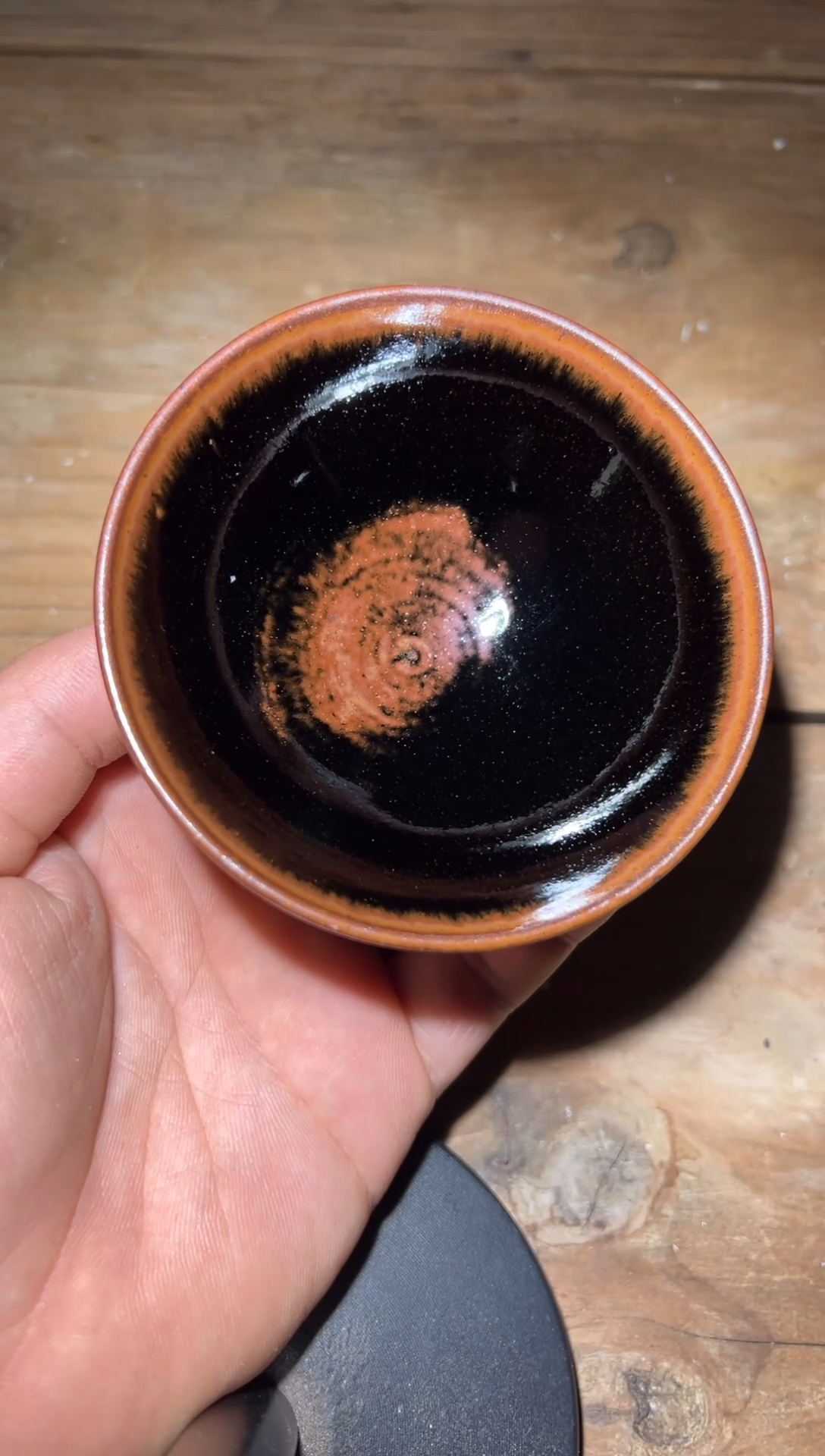 【闪购商品】茶盏老表精选柴烧256