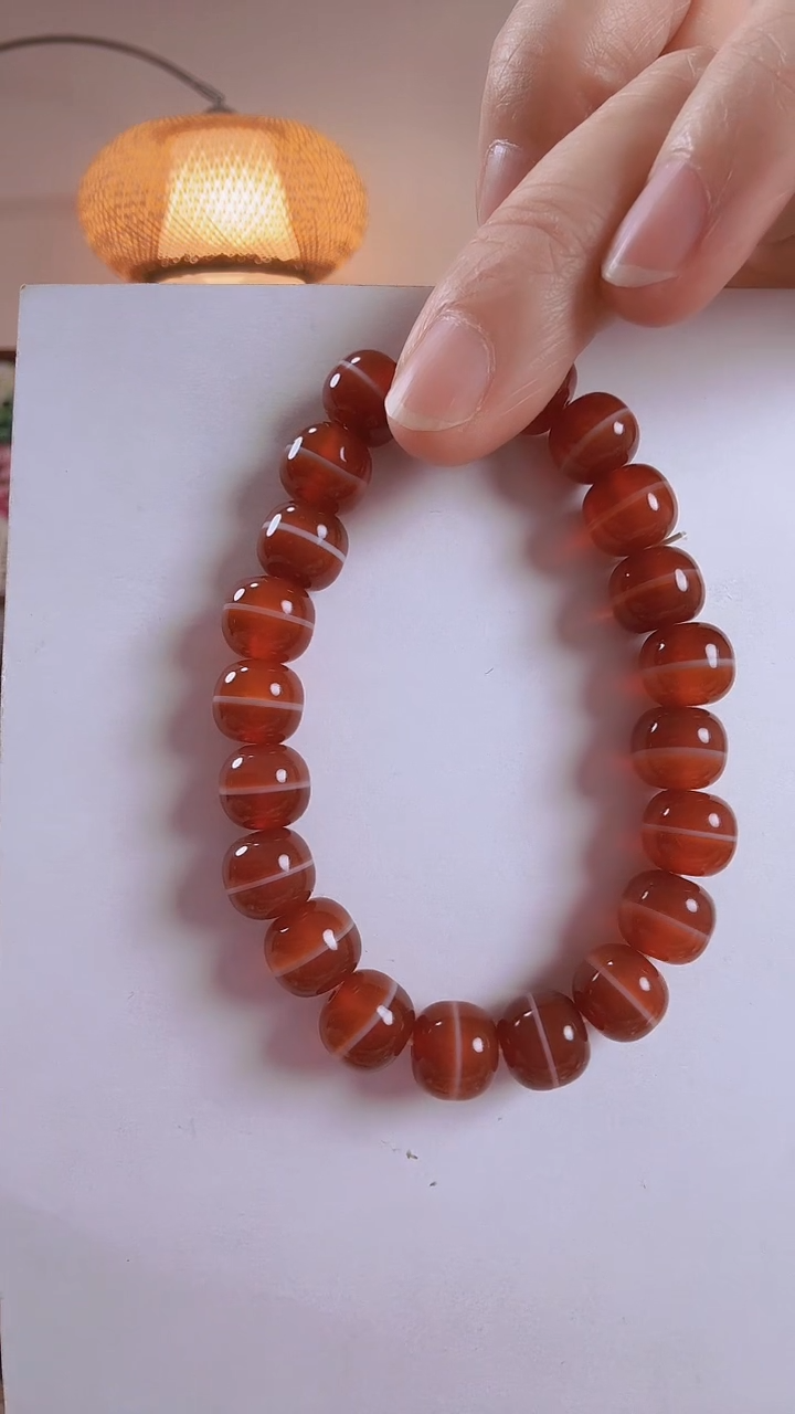 【闪购商品】玛瑙/玉髓手链未镶嵌手串