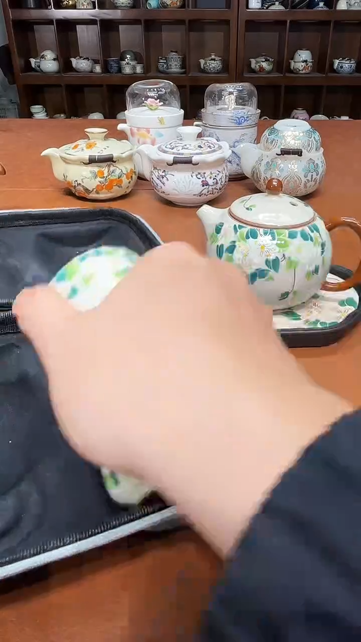 906高雅艺术瓷简单清