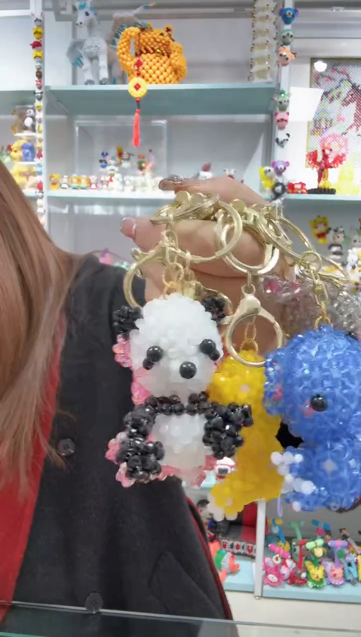 玻璃2164卡4水晶挂件5件套材料包1套