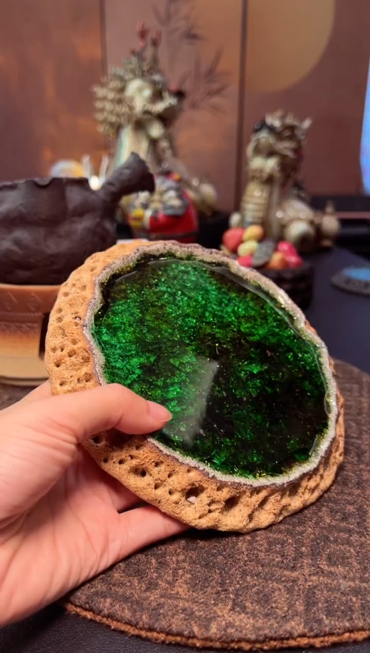 瓷片设计师款手工手作