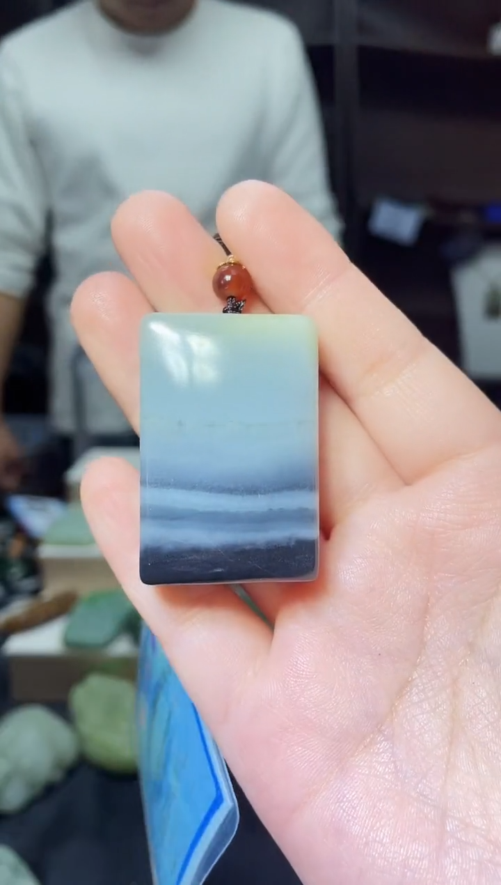 【闪购商品】和田玉颈饰未镶嵌1