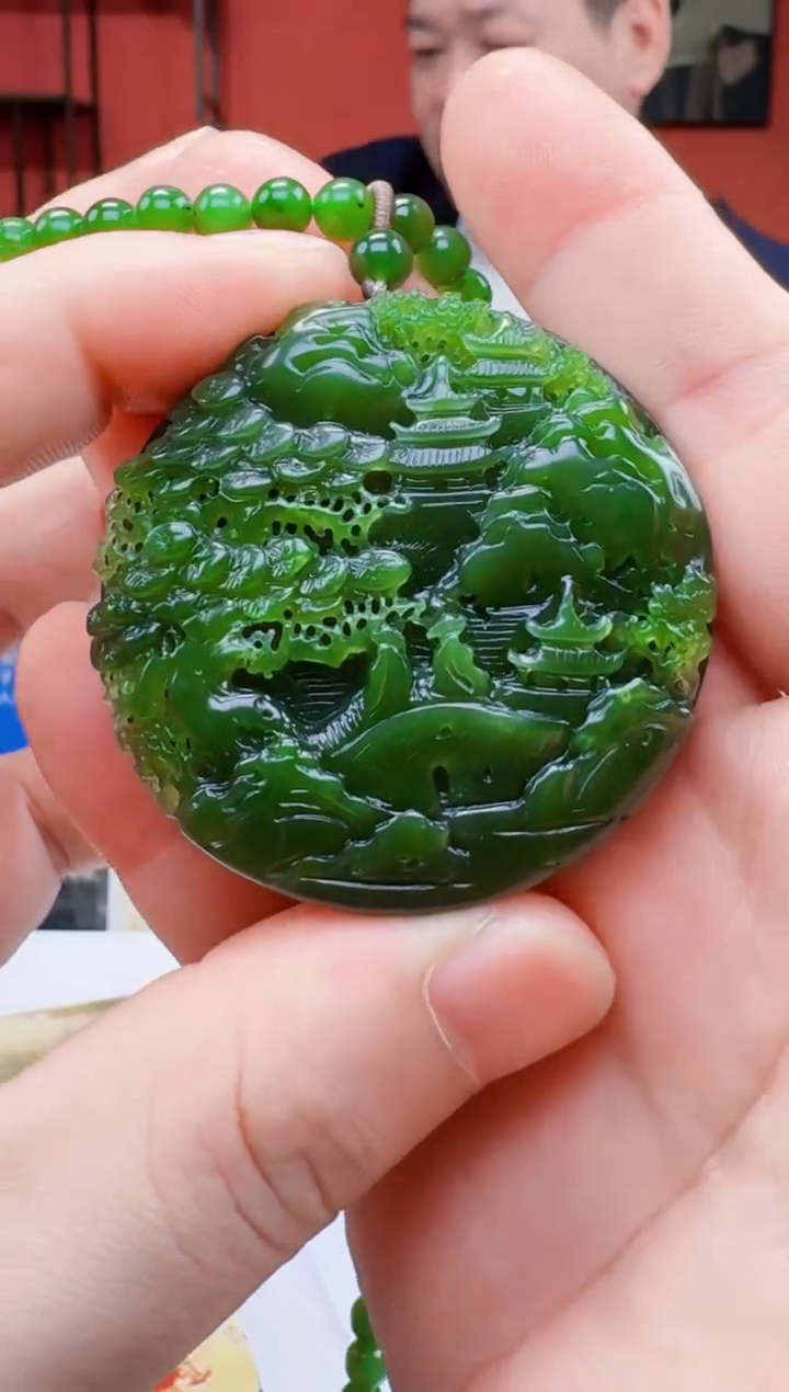 定制和田玉天然和田玉（拍一发一）