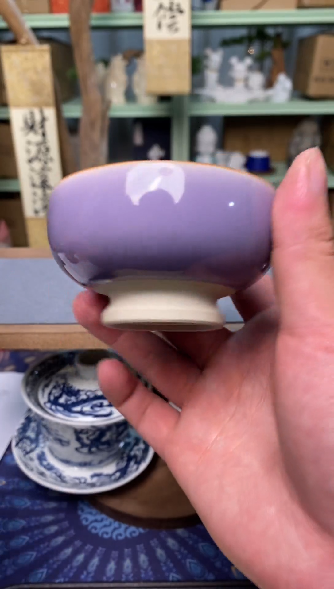 【闪购商品】盖碗赢鱼优选陶瓷陶瓷陶瓷陶瓷