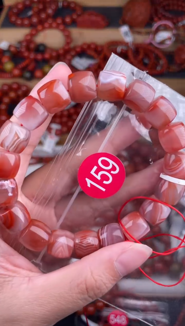 【闪购商品】南红玛瑙珠宝奇石未镶嵌159-12+