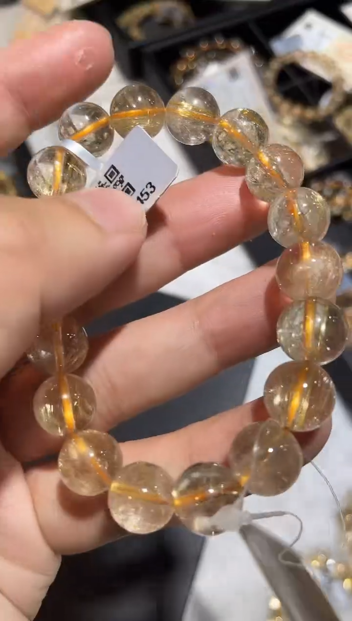 【闪购商品】水晶手串未镶嵌手串