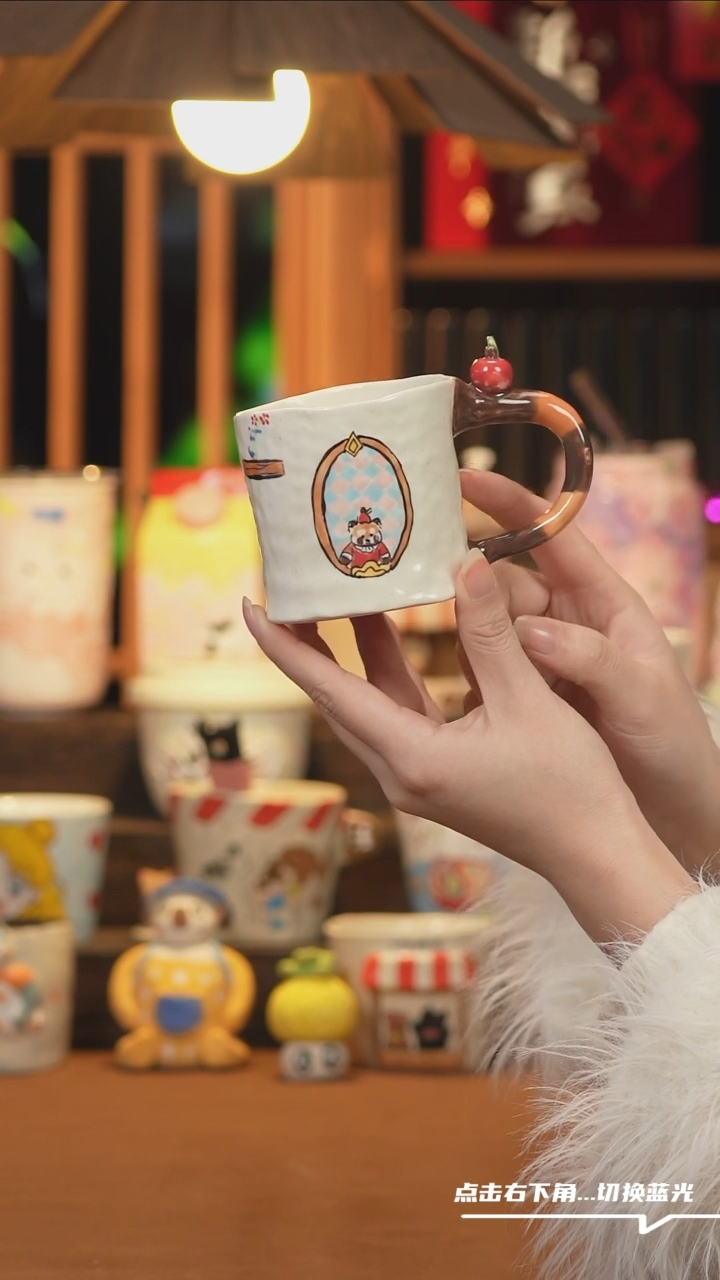 【闪购商品】摆件F082设计师文创陶瓷