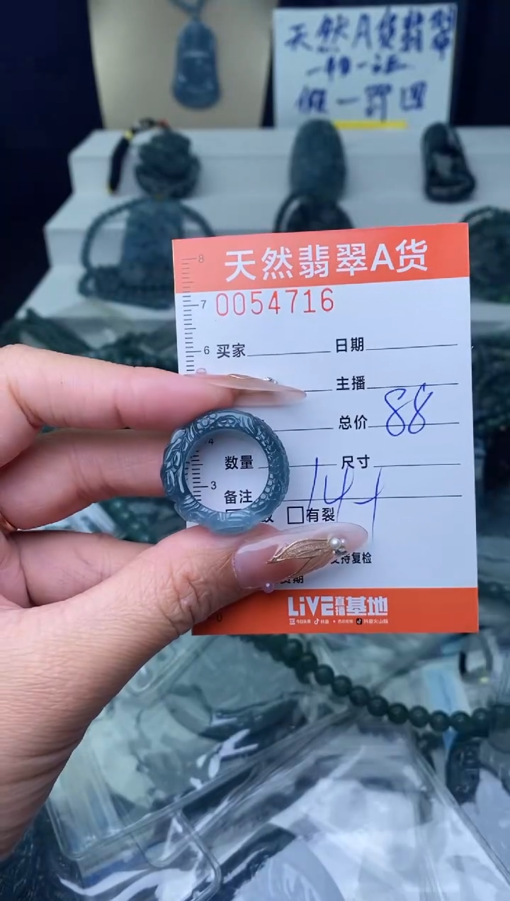 【闪购商品】翡翠颈饰未镶嵌············