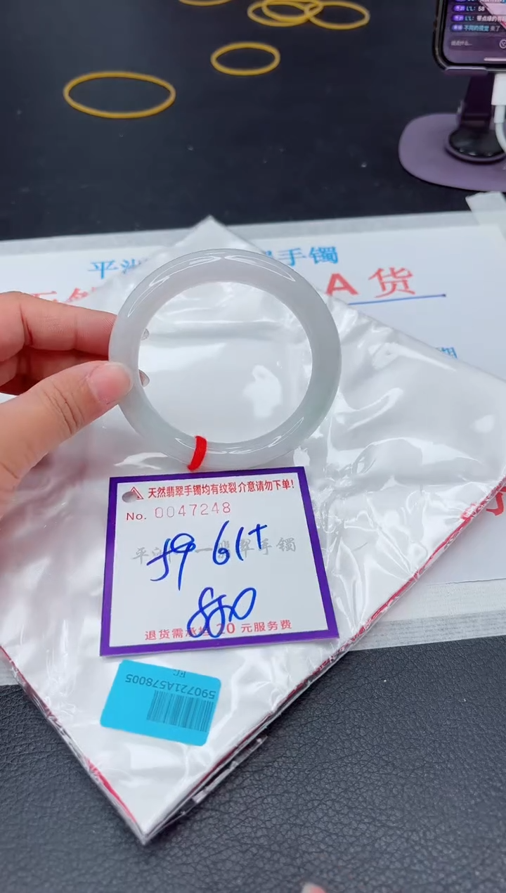 未镶嵌手镯翡翠1