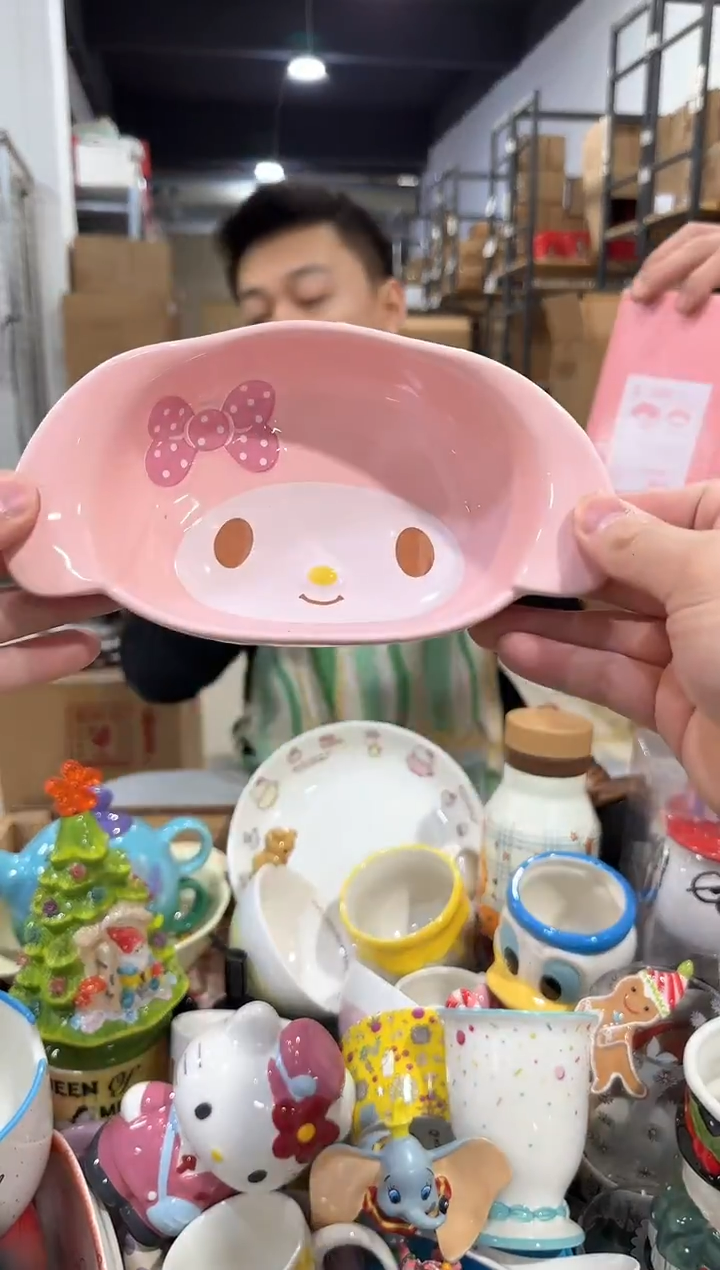 瓷片小号原盒美乐蒂深碗