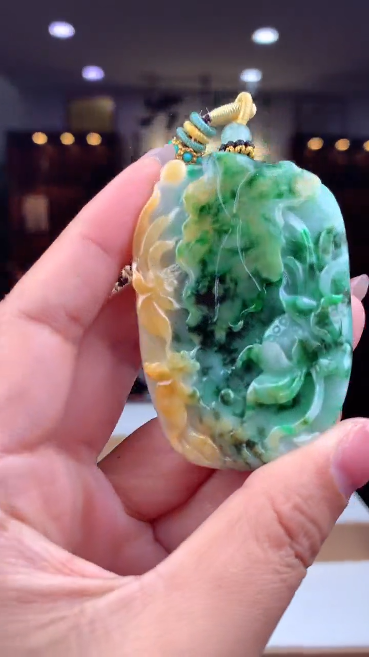 【闪购商品】定制翡翠未镶嵌天然A货翡翠（拍一发一)