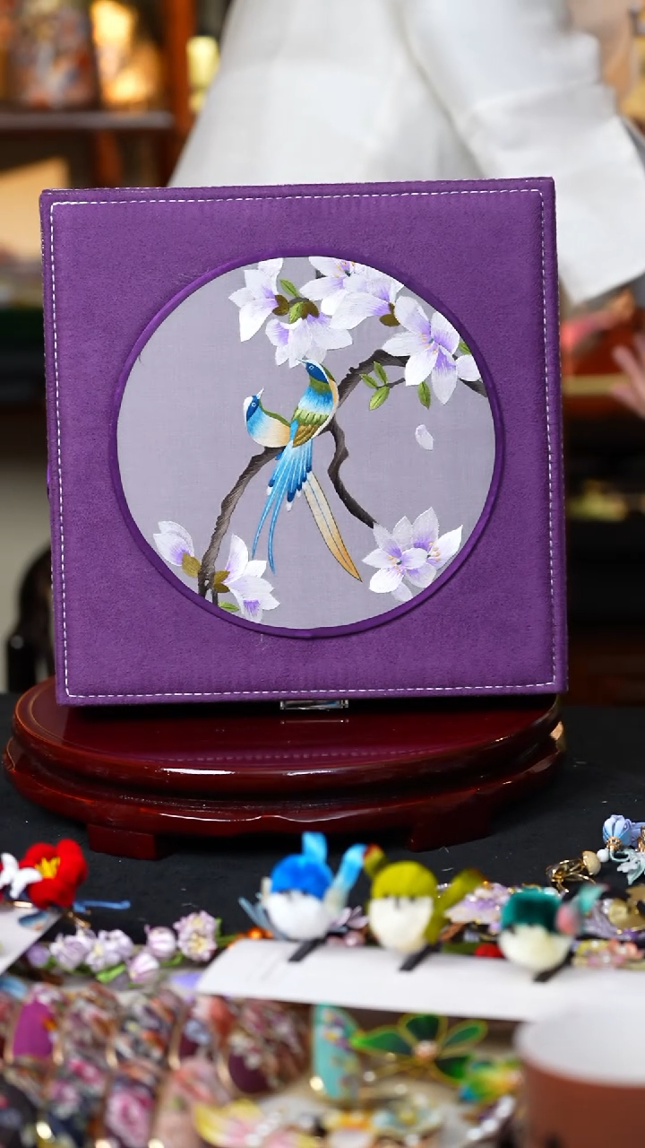 【闪购商品】织绣0801非遗国风手工美物