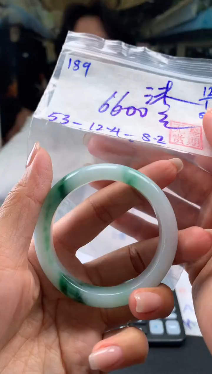 【闪购商品】翡翠手镯未镶嵌翡翠手镯 下单联系小耳机#189