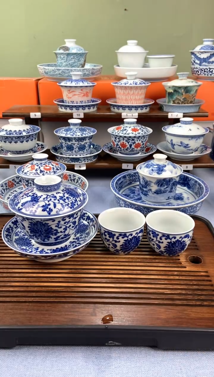 【闪购商品】景德镇高温精选茶具