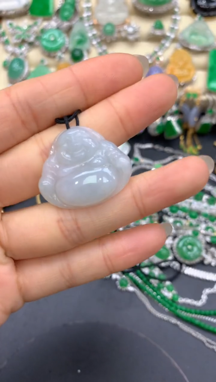 【闪购商品】翡翠颈饰未镶嵌177-中国好珍宝