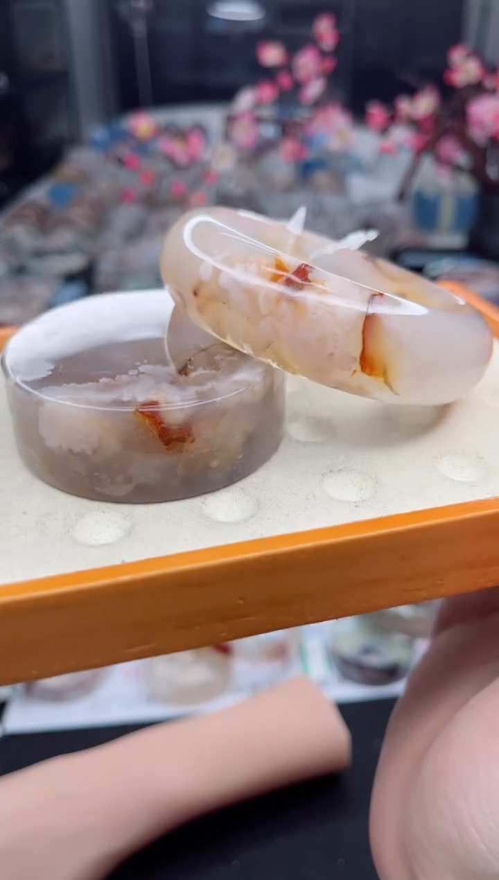 石英质玉未镶嵌手镯64圈口（赠送镯心）3751933