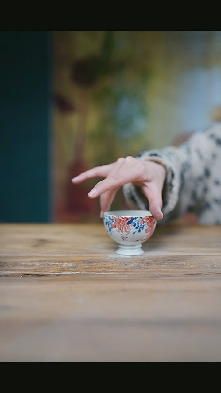 【闪购商品】景德镇杯碗柴烧多人