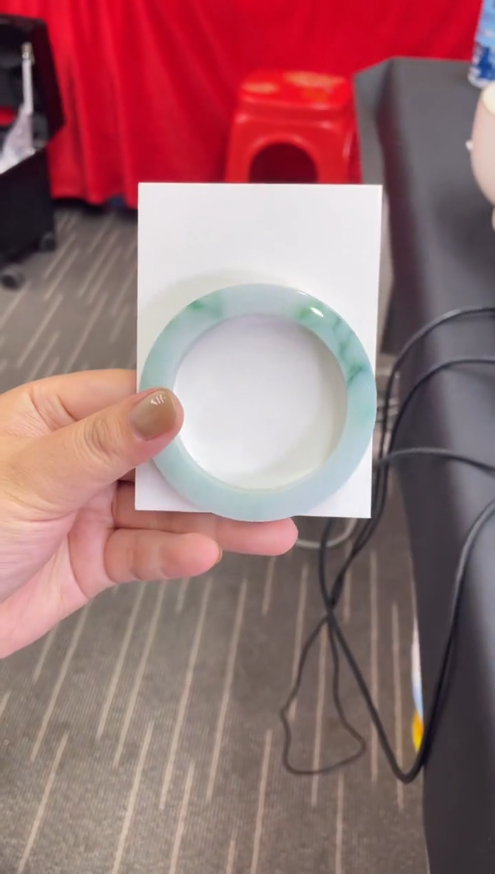 未镶嵌手镯定制翡翠奇*果定制手镯AJH/DZS1