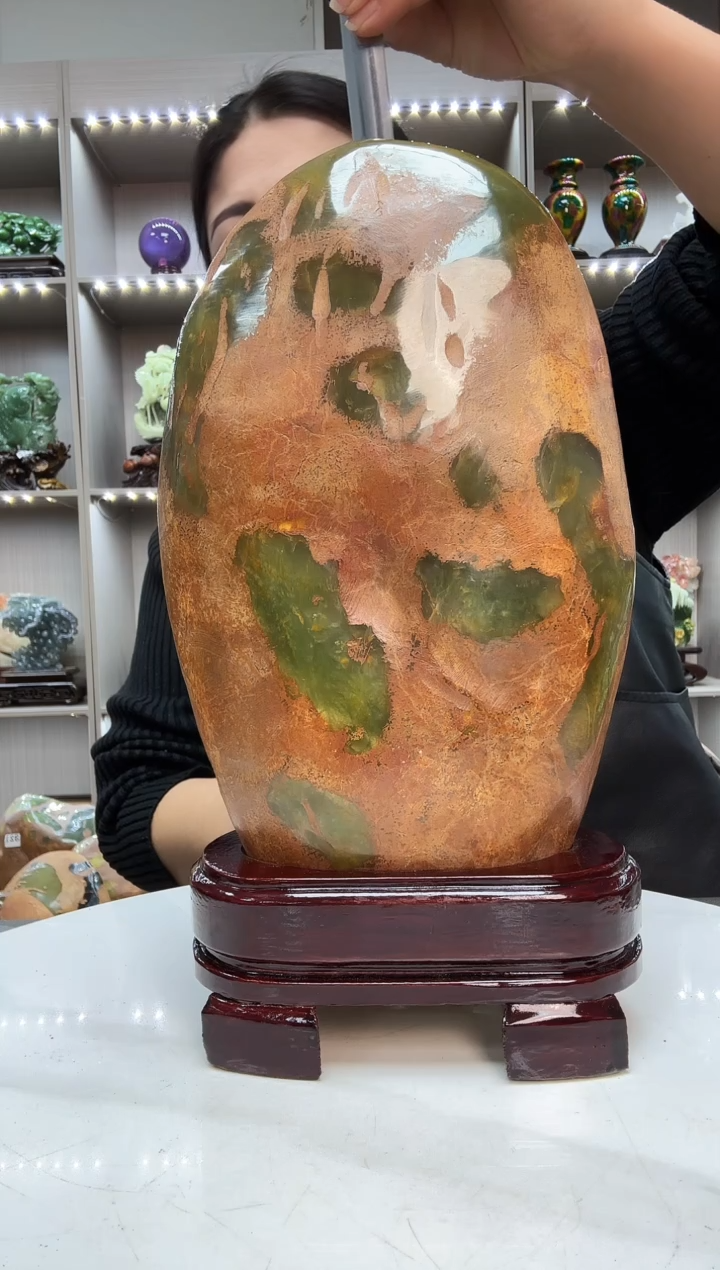 石材天然石材高端家居装饰摆件