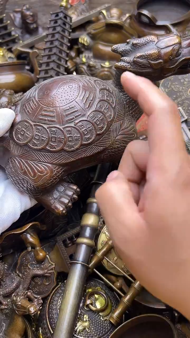 精品铜器，点击即可下单