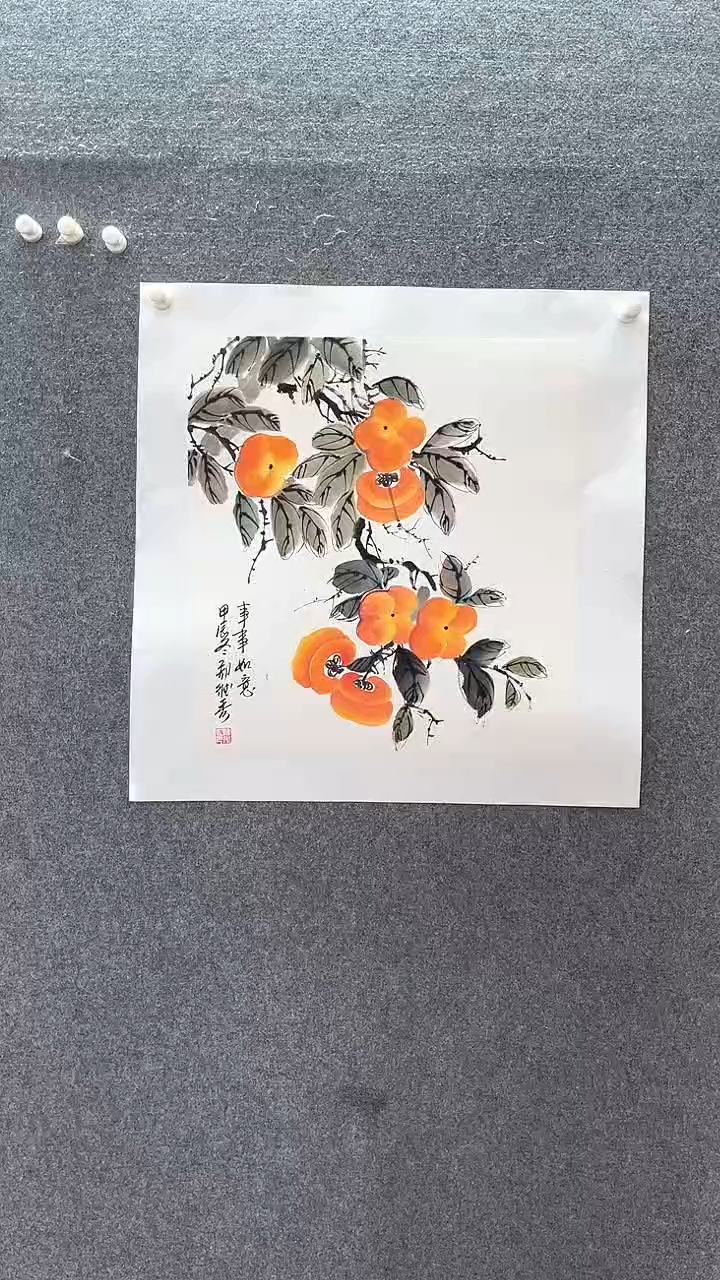 【闪购商品】国画事事如意已托底；；；；