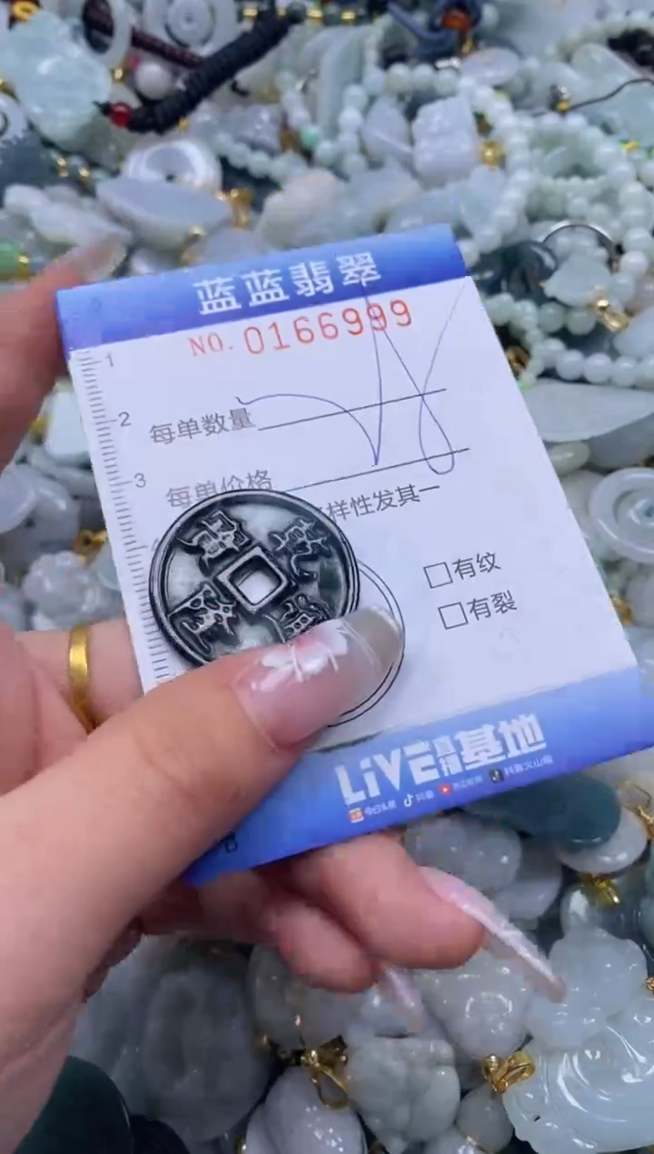 【闪购商品】翡翠颈饰未镶嵌闪购0166999