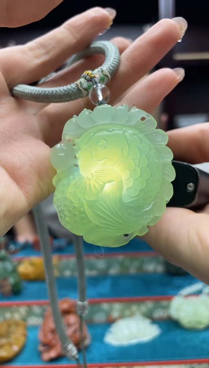 未镶嵌岫玉吊坠·多样性发*货拍一发一