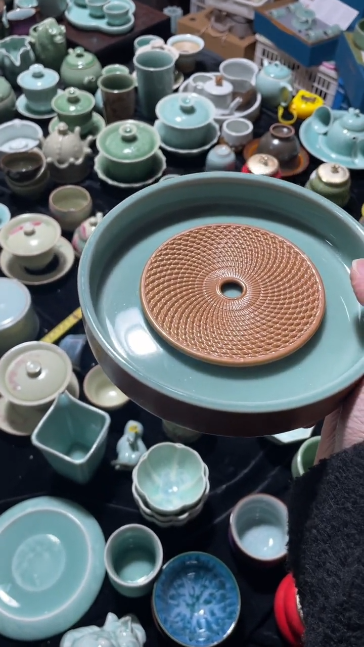 【闪购商品】手工跳刀 特价福利 微瑕 慧仙青瓷