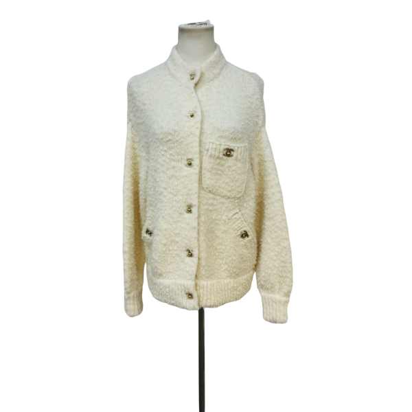 妃鱼/香奈儿/羊驼毛/外套/95新/z零一三一