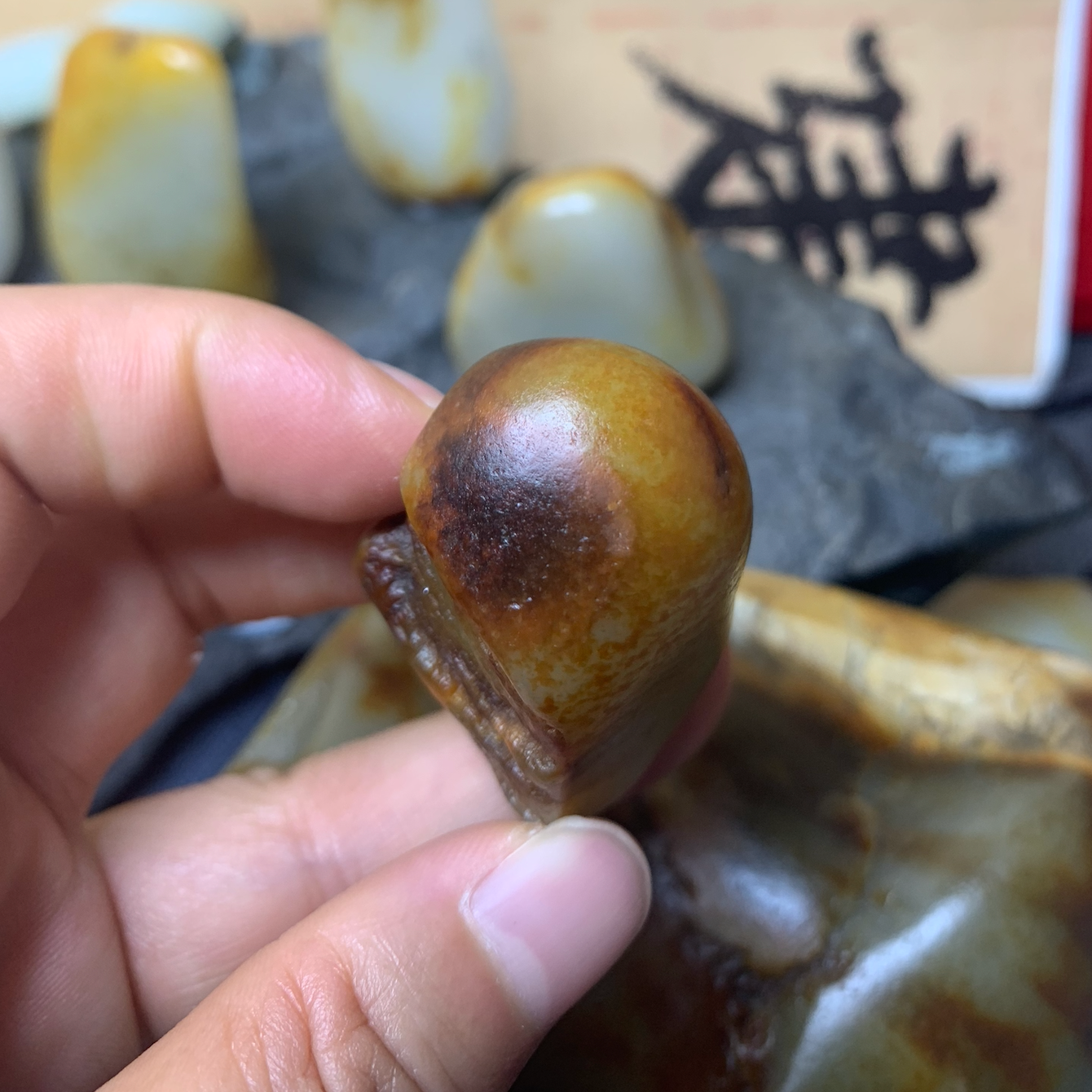 【苏州悠然玉雕艺术工作室】新疆和田玉原石