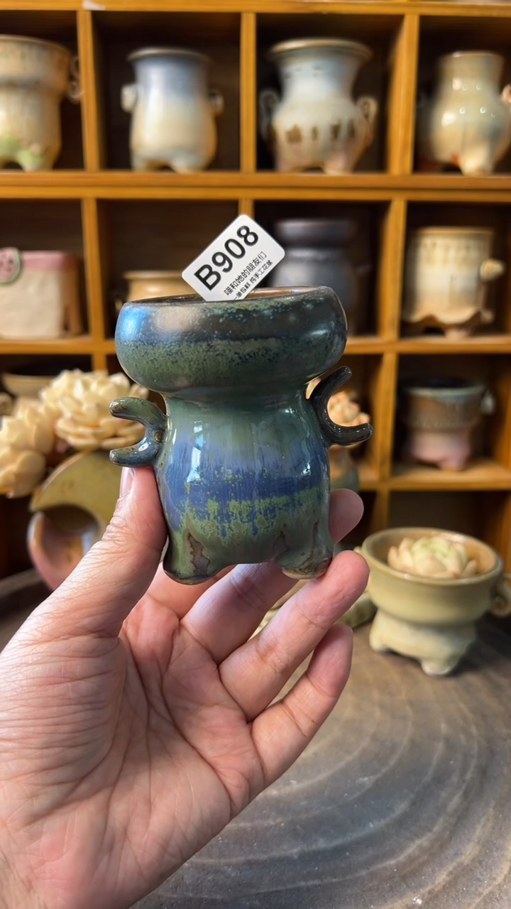 908 内口5【多肉花盆多肉盆】