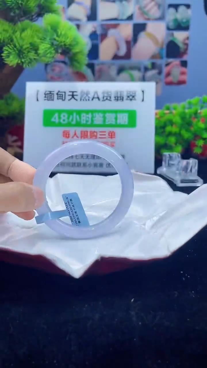 【闪购商品】翡翠手镯未镶嵌手镯9
