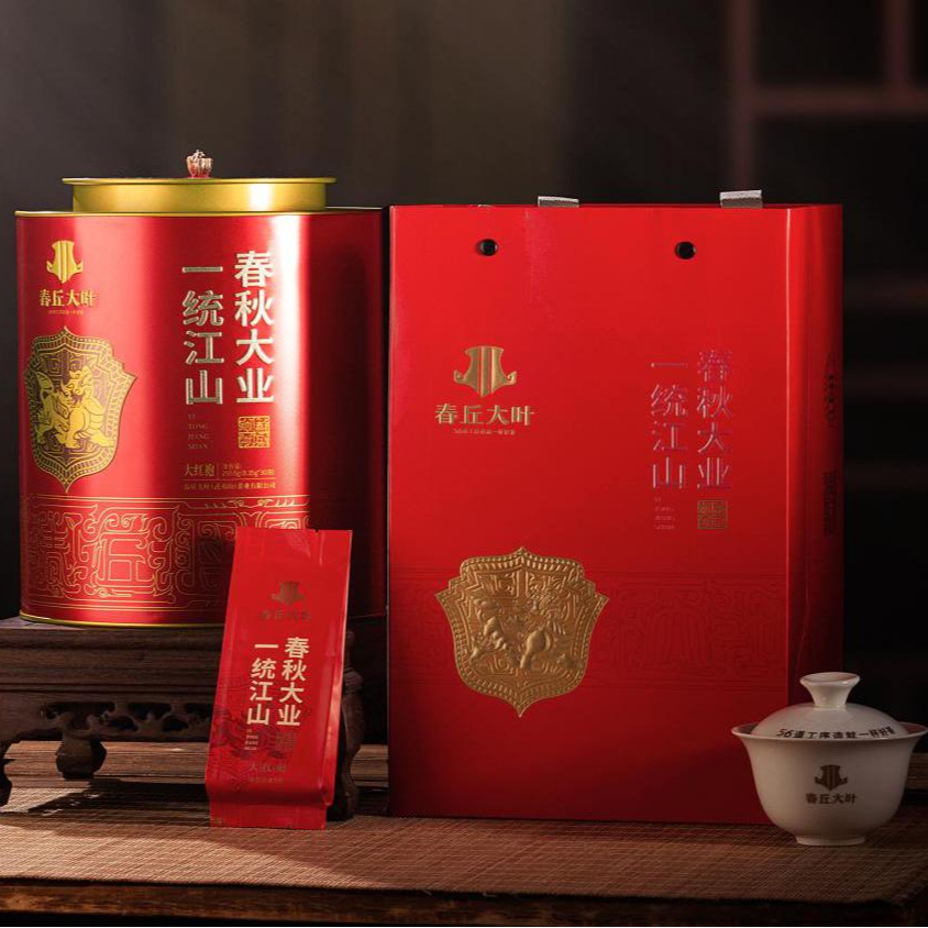春丘大叶-一统江山（大红袍）