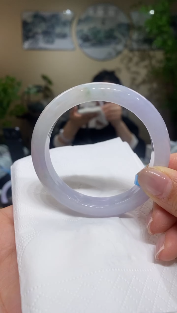 【闪购商品】翡翠手镯未镶嵌翡翠55-56