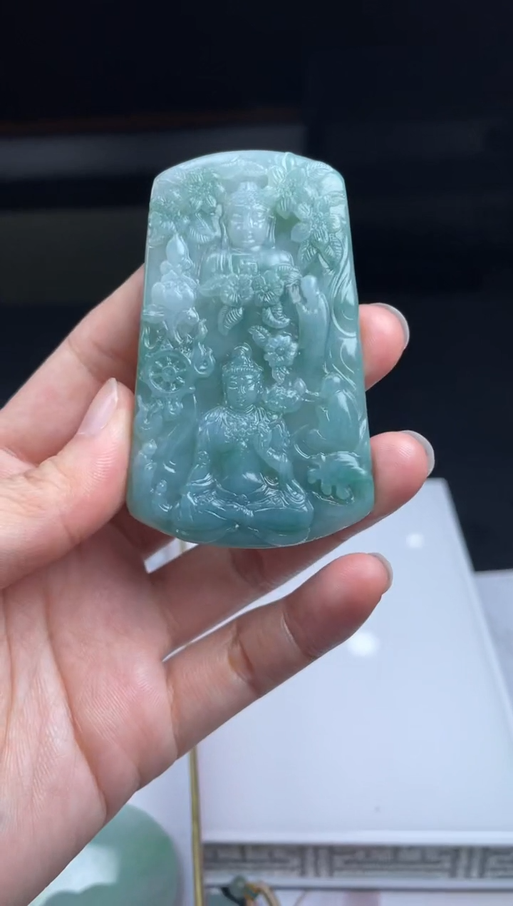 【闪购商品】定制翡翠未镶嵌01-12HDJT0129529