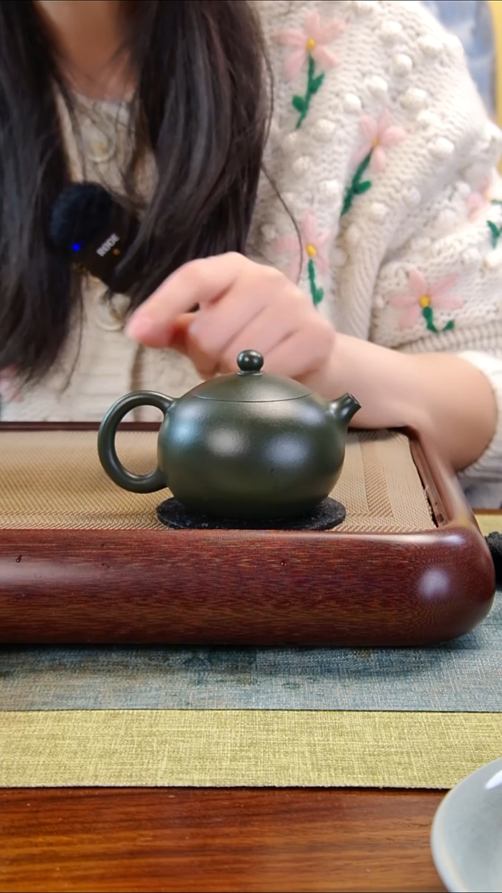 茶壶紫砂徐记福康 原矿紫砂 3