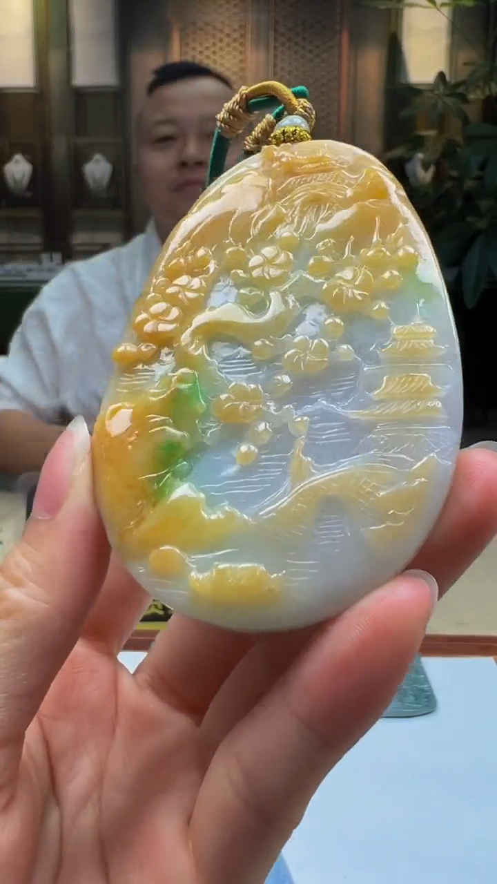 【闪购商品】定制翡翠未镶嵌G2025-2-15-39
