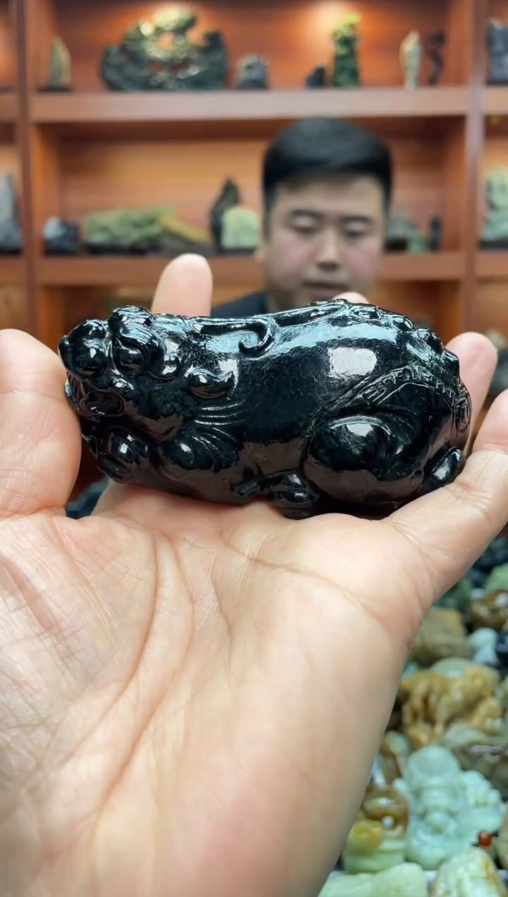 未镶嵌和田玉把件330