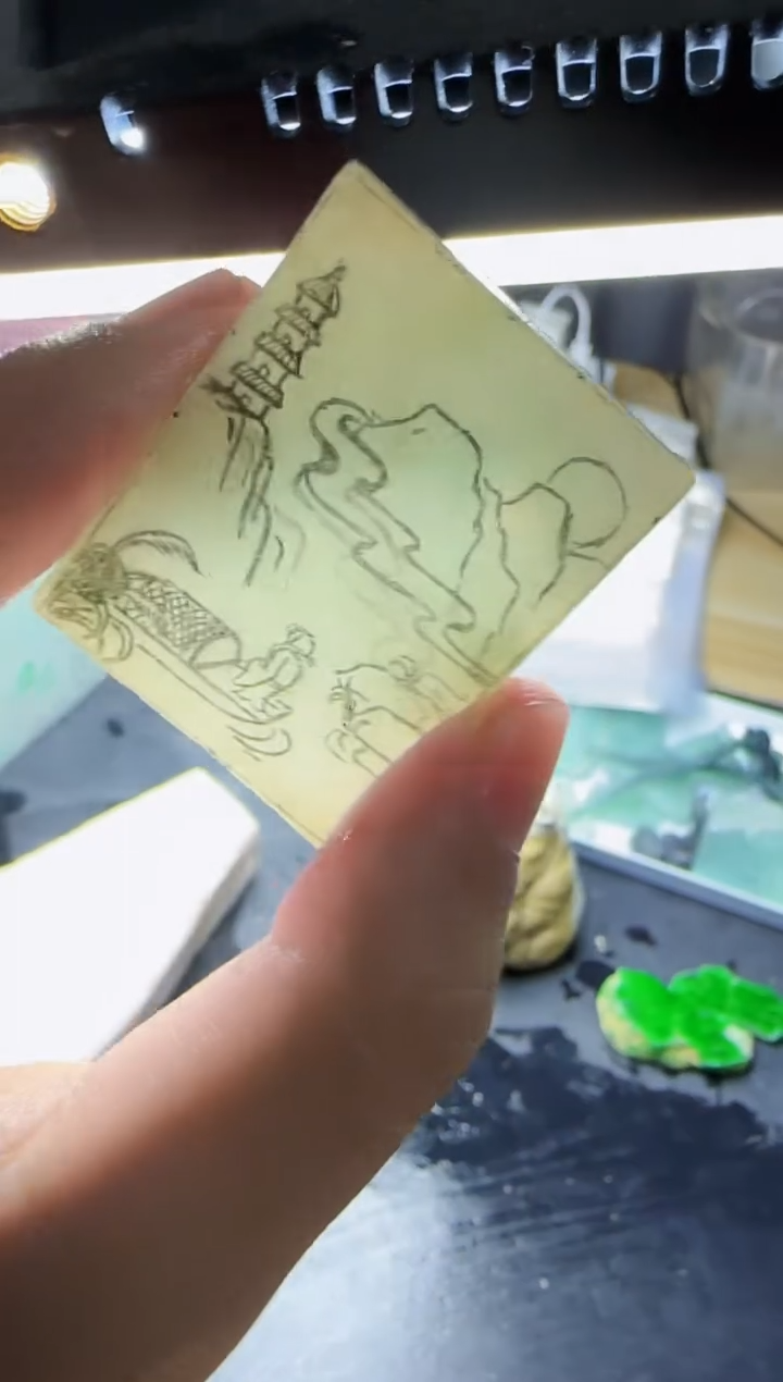 【闪购商品】翡翠挂件未镶嵌031翡翠